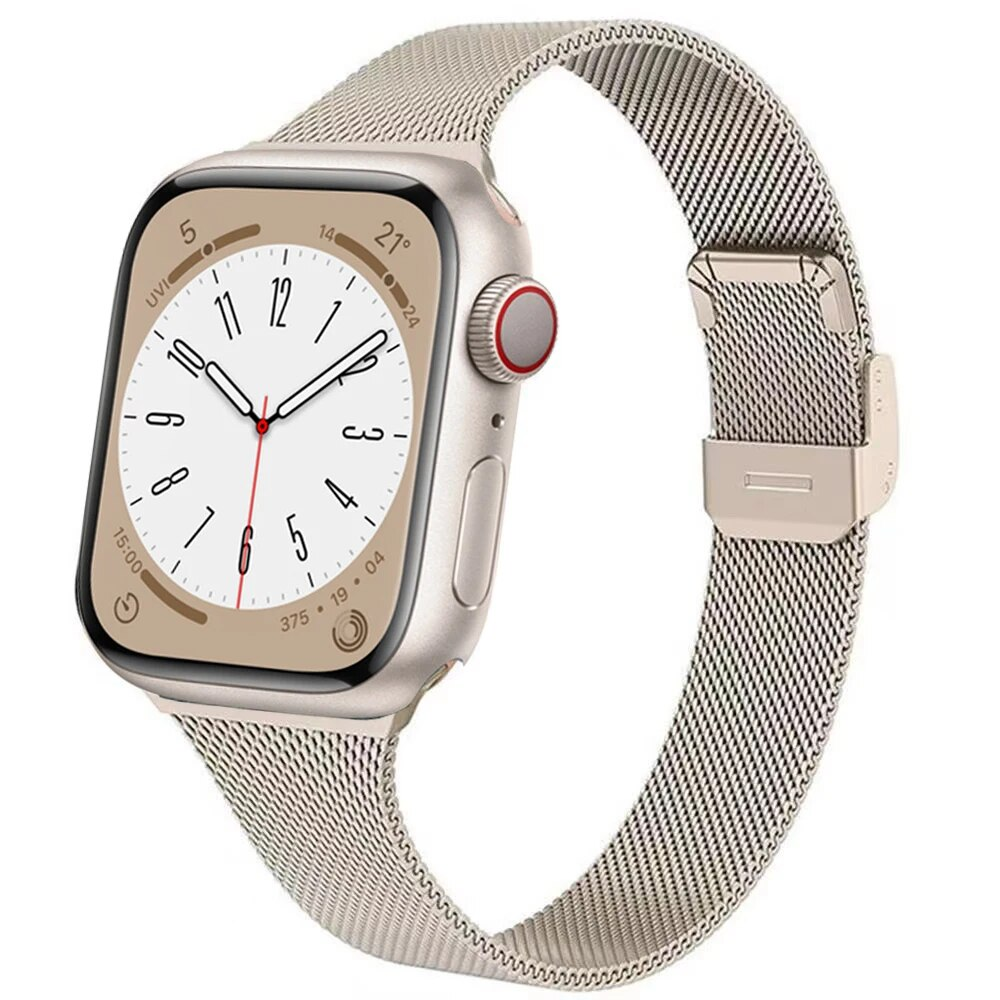 Milanese Apple Watch Wrist Band