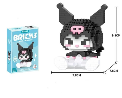 Sanrio Building Block Figure