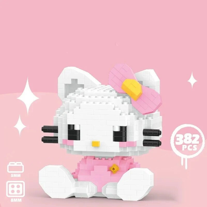 Sanrio Building Block Figure