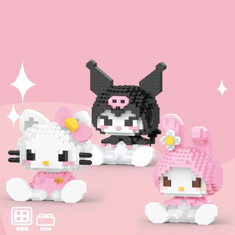 Sanrio Building Block Figure