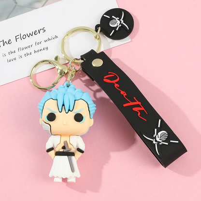 Bleach Character Keychains