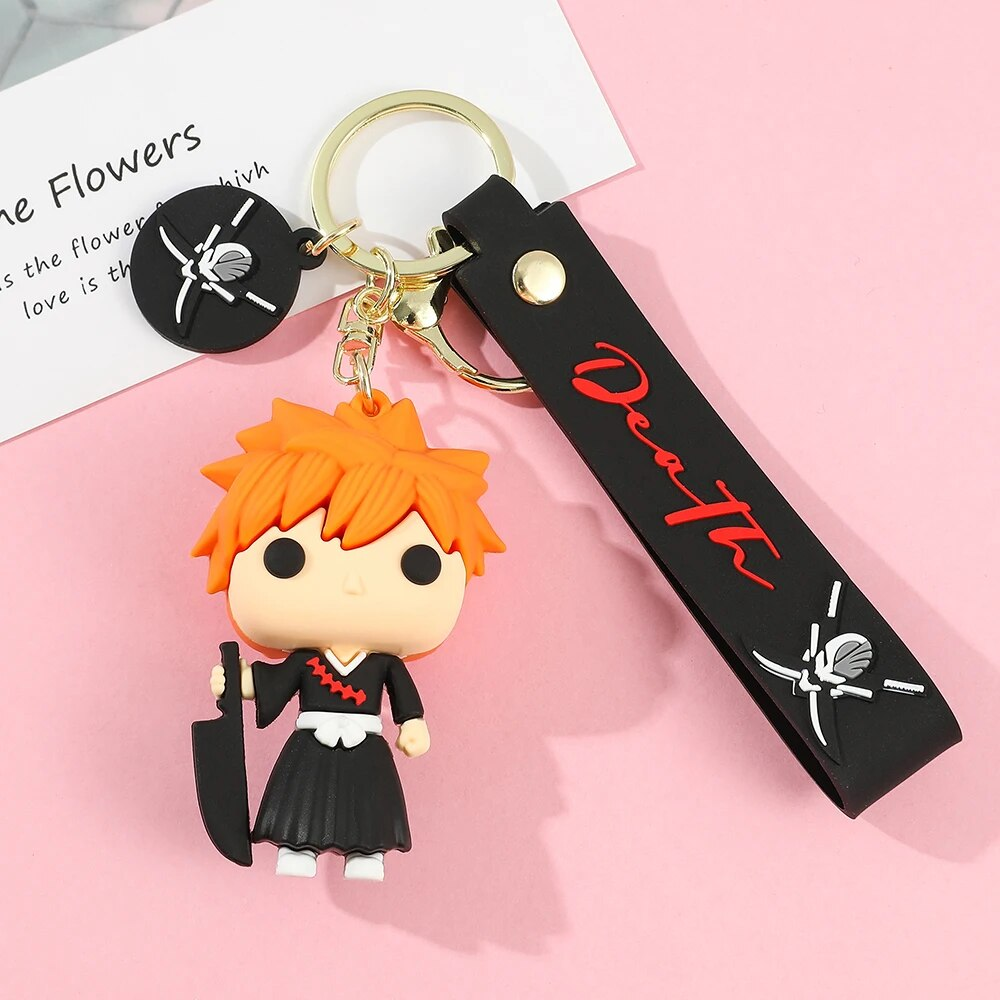 Bleach Character Keychains