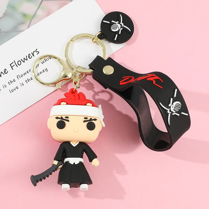 Bleach Character Keychains