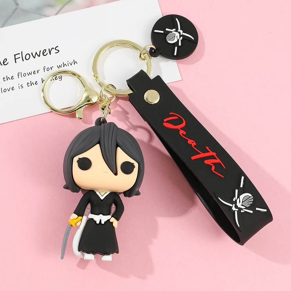 Bleach Character Keychains