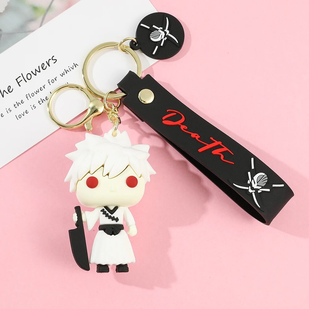 Bleach Character Keychains