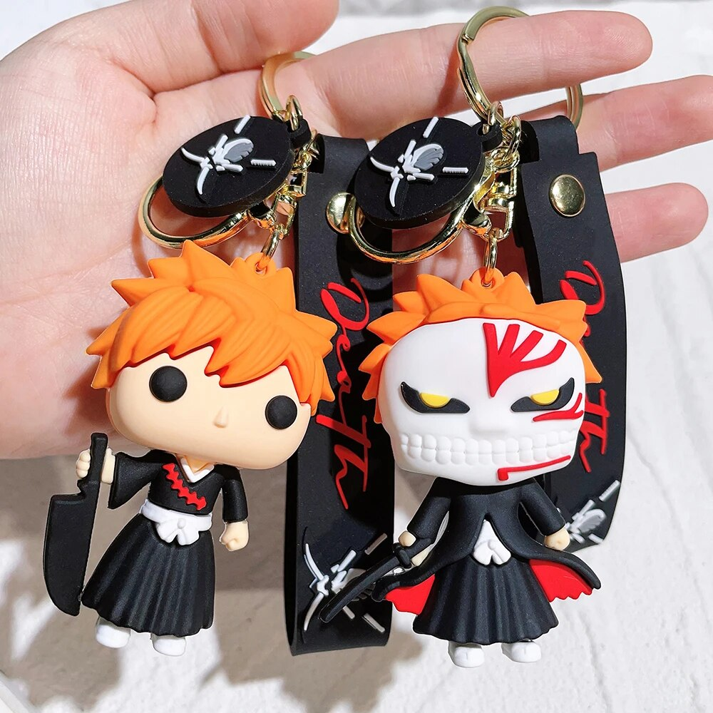 Bleach Character Keychains