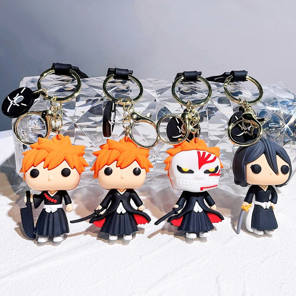 Bleach Character Keychains