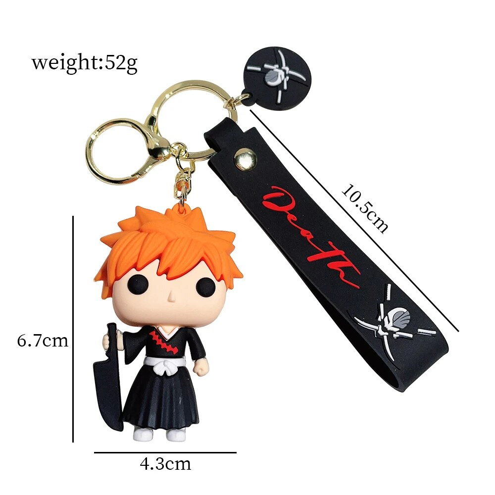 Bleach Character Keychains