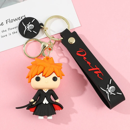 Bleach Character Keychains