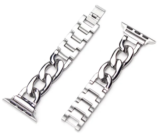 Woven Stainless Steel Apple Watch Band