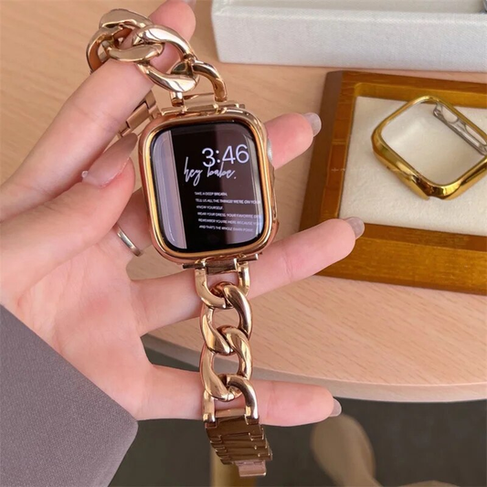 Woven Stainless Steel Apple Watch Band