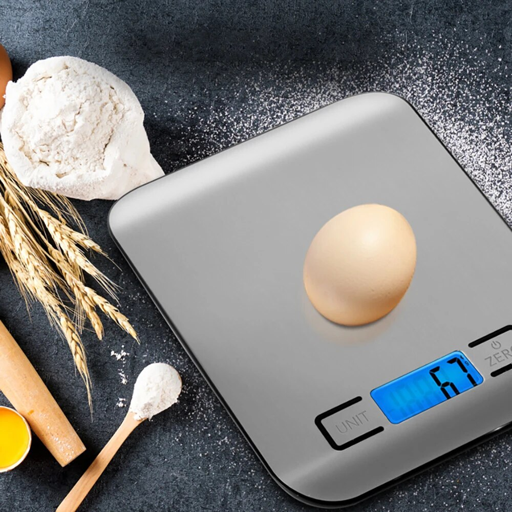 Stainless Steel Kitchen Scale