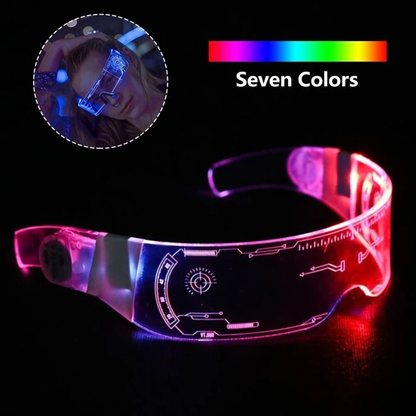 Multi-color Led Glasses