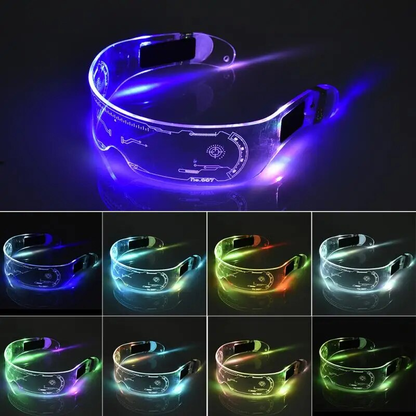 Multi-color Led Glasses