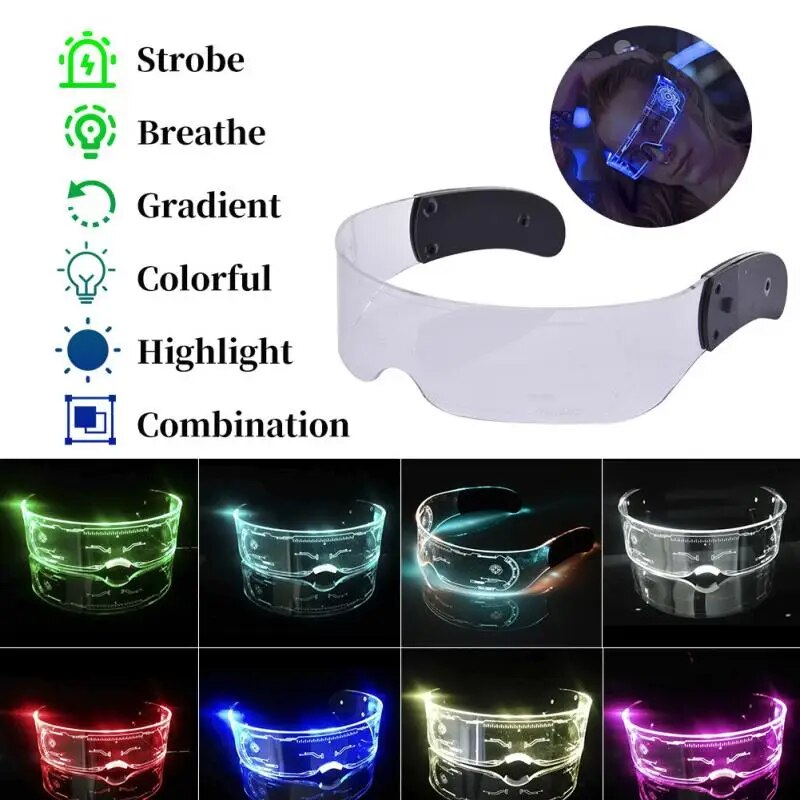 Multi-color Led Glasses