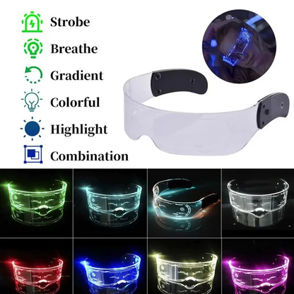 Multi-color Led Glasses