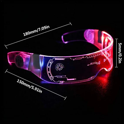 Multi-color Led Glasses