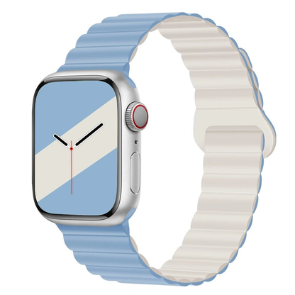 Magnetic Silicone Apple Watch Wrist Band