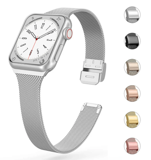 Milanese Apple Watch Wrist Band