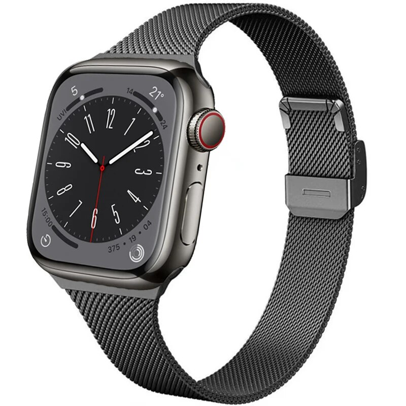 Milanese Apple Watch Wrist Band