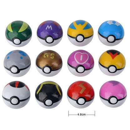 Petell Go 12pc Poke Ball Set