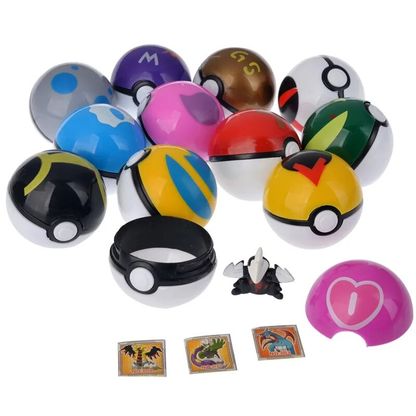 Petell Go 12pc Poke Ball Set