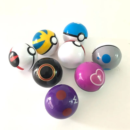 Petell Go 12pc Poke Ball Set