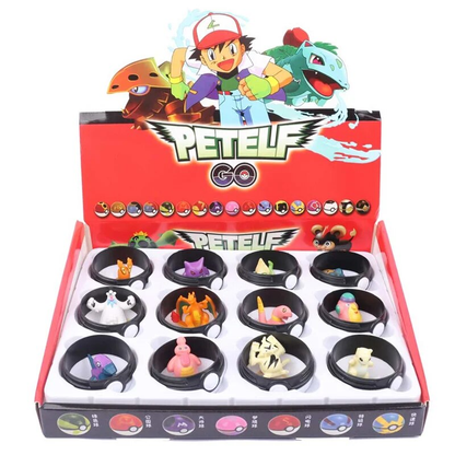 Petell Go 12pc Poke Ball Set