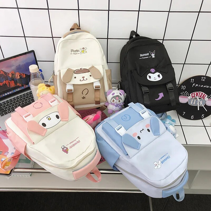 MyMelody Sanrio Cartoon Backpack