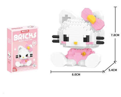 Sanrio Building Block Figure