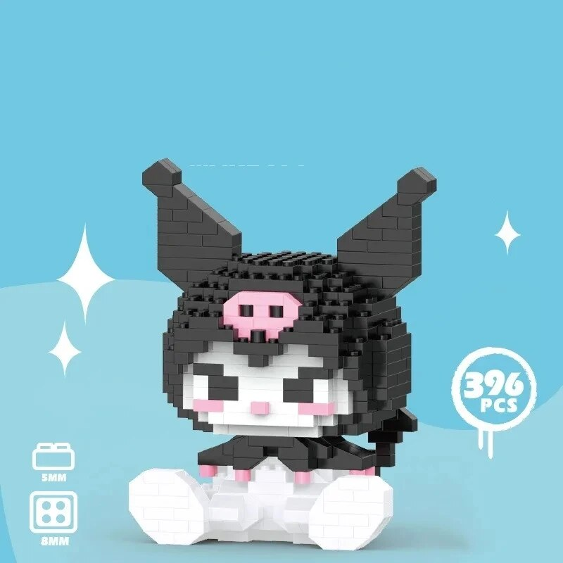 Sanrio Building Block Figure