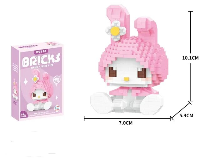 Sanrio Building Block Figure