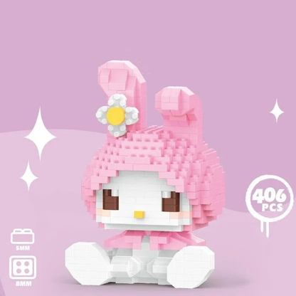 Sanrio Building Block Figure