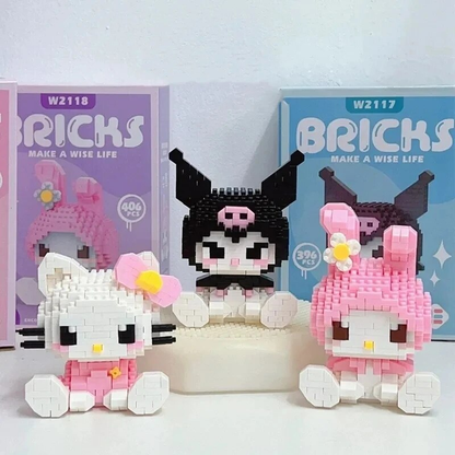 Sanrio Building Block Figure