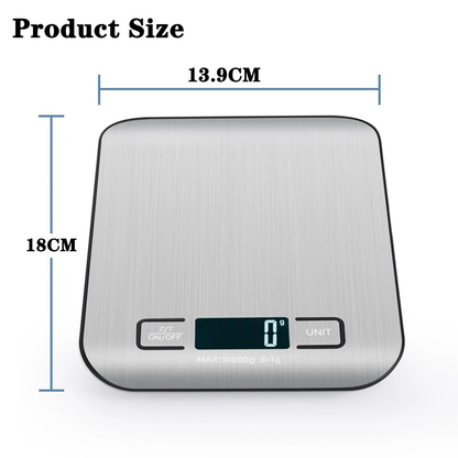 Stainless Steel Kitchen Scale