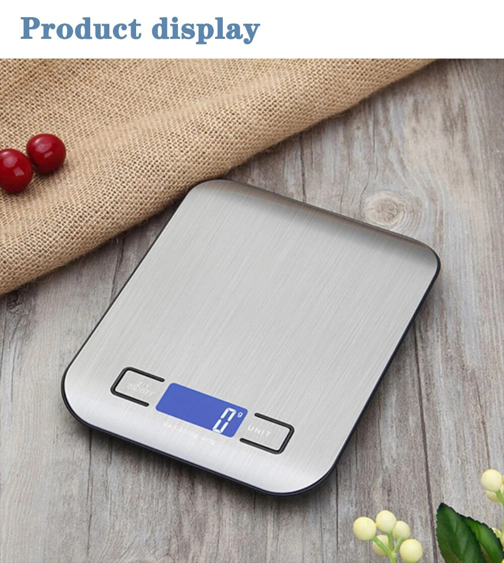 Stainless Steel Kitchen Scale